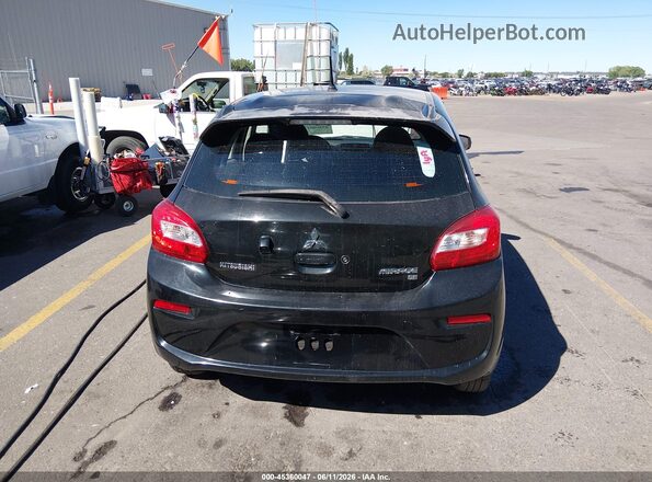 ML32A4HJ7HH017159 2017 MITSUBISHI MIRAGE Black 
