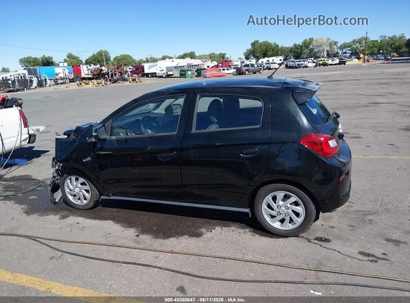 ML32A4HJ7HH017159 2017 MITSUBISHI MIRAGE Black 360 interior view