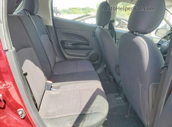 ML32A4HJ7JH002957 2018 MITSUBISHI MIRAGE Фиолетовый Вид задних сидений