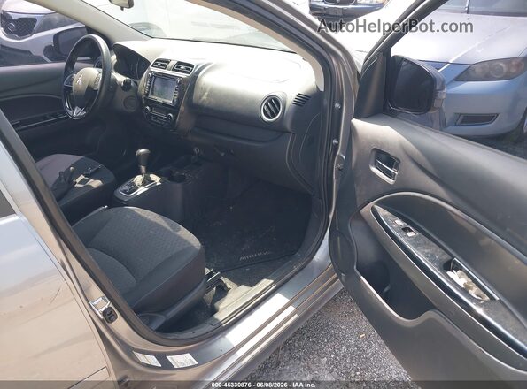 ML32A4HJ8HH002606 2017 MITSUBISHI MIRAGE Gray Vista interior delantera