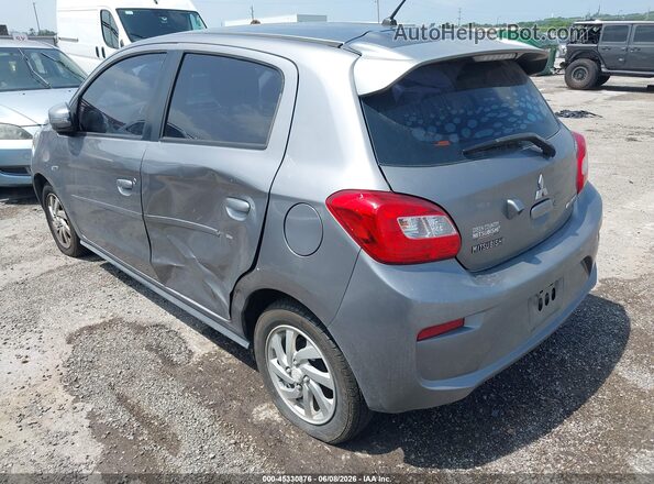 ML32A4HJ8HH002606 2017 MITSUBISHI MIRAGE Gray Trasero izquierdo