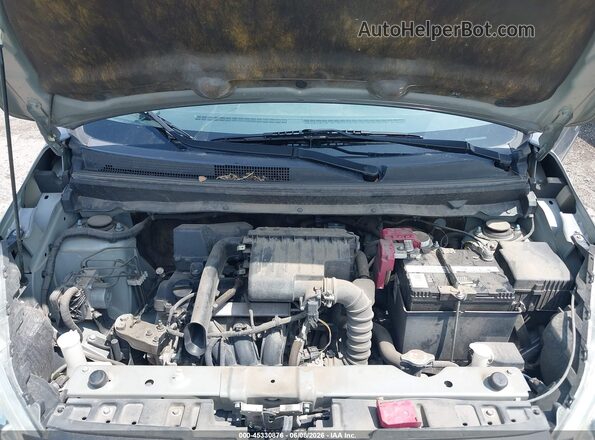 ML32A4HJ8HH002606 2017 MITSUBISHI MIRAGE Gray Vista trasera