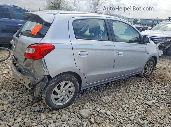 ML32A4HJ8HH015050 2017 MITSUBISHI MIRAGE Silver Задня права чверть