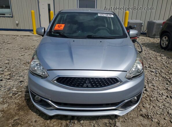 ML32A4HJ8HH015050 2017 MITSUBISHI MIRAGE Silver Вид спереду