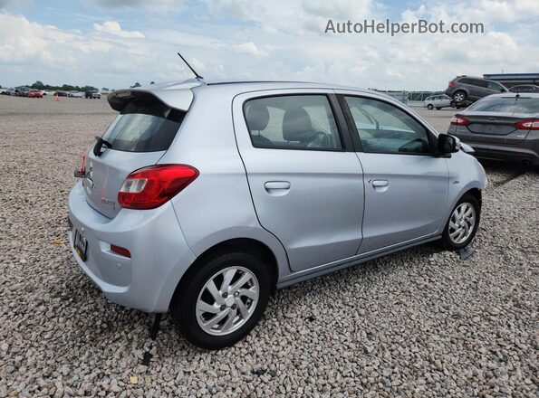 ML32A4HJXHH013736 2017 MITSUBISHI MIRAGE Silver უკანა მარჯვენა