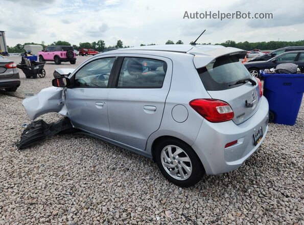 ML32A4HJXHH013736 2017 MITSUBISHI MIRAGE Silver უკანა მარცხენა