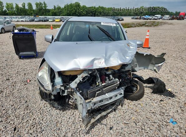 ML32A4HJXHH013736 2017 MITSUBISHI MIRAGE Silver წინა ხედი