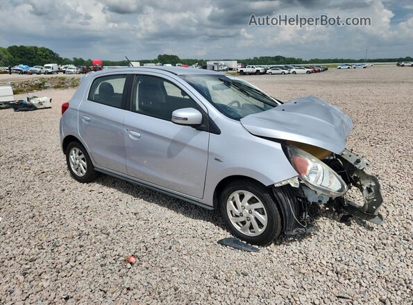 ML32A4HJXHH013736 2017 MITSUBISHI MIRAGE Silver წინა მარჯვენა