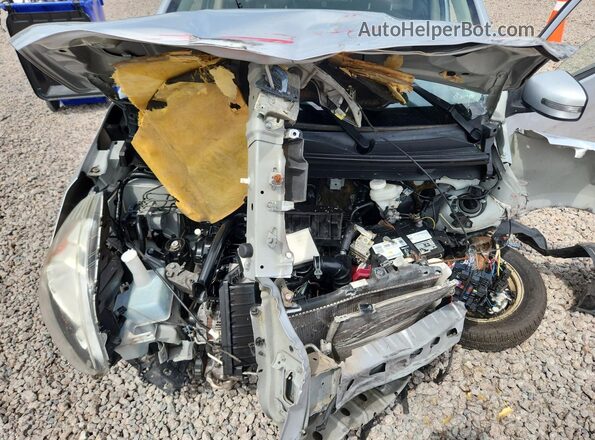 ML32A4HJXHH013736 2017 MITSUBISHI MIRAGE Silver უკანა სალონის ხედი