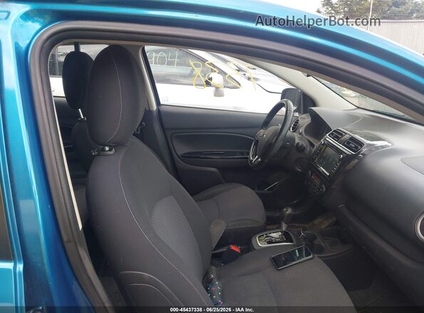 ML32A4HJXHH016801 2017 MITSUBISHI MIRAGE Blue Vista interior delantera