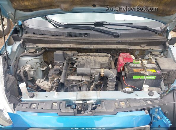 ML32A4HJXHH016801 2017 MITSUBISHI MIRAGE Blue Vista trasera