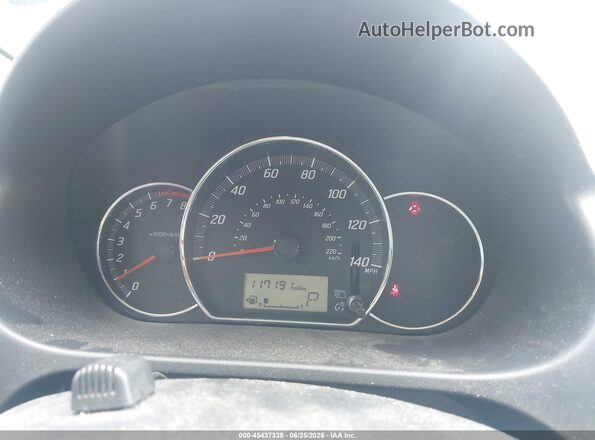 ML32A4HJXHH016801 2017 MITSUBISHI MIRAGE Blue Vista de los asientos traseros