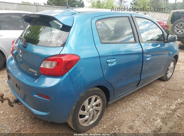 ML32A4HJXHH016801 2017 MITSUBISHI MIRAGE Blue Trasero derecho