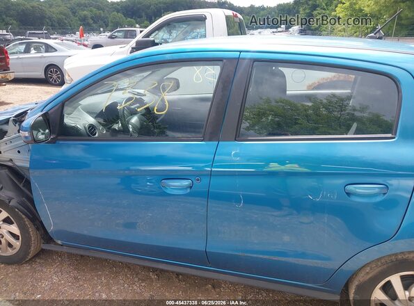 ML32A4HJXHH016801 2017 MITSUBISHI MIRAGE Blue 