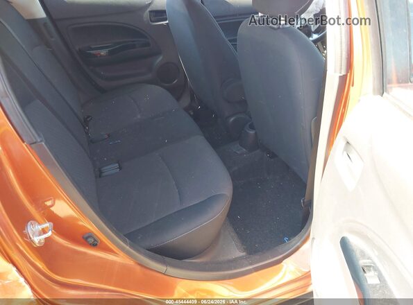 ML32A4HJXJH008381 2018 MITSUBISHI MIRAGE Orange VIN sticker view