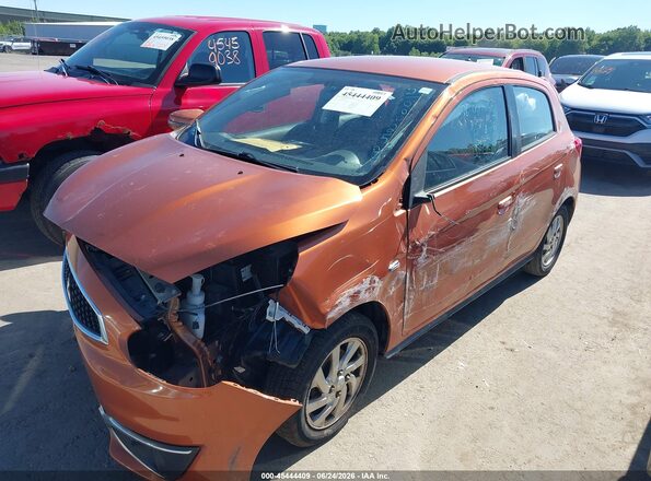 ML32A4HJXJH008381 2018 MITSUBISHI MIRAGE Orange Front left