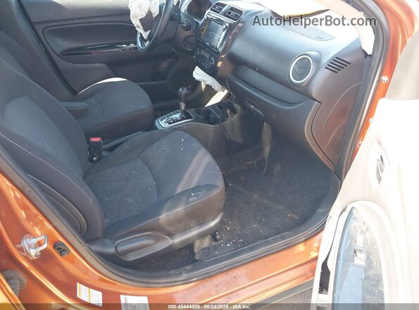 ML32A4HJXJH008381 2018 MITSUBISHI MIRAGE Orange Front interior view