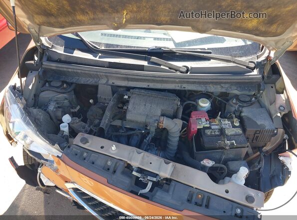ML32A4HJXJH008381 2018 MITSUBISHI MIRAGE Orange Rear view