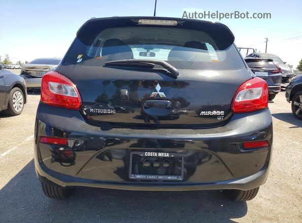 ML32A5HJ0HH012228 2017 MITSUBISHI MIRAGE Black Rear view