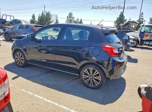 ML32A5HJ0HH012228 2017 MITSUBISHI MIRAGE Black Rear left