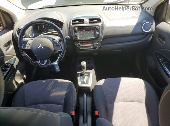 ML32A5HJ0HH012228 2017 MITSUBISHI MIRAGE Black Dashboard view