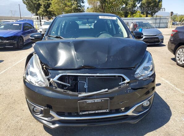 ML32A5HJ0HH012228 2017 MITSUBISHI MIRAGE Black Front view