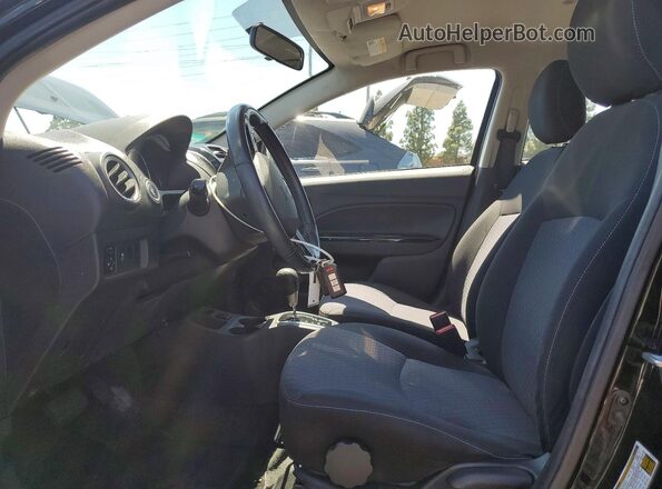 ML32A5HJ0HH012228 2017 MITSUBISHI MIRAGE Black Front interior view