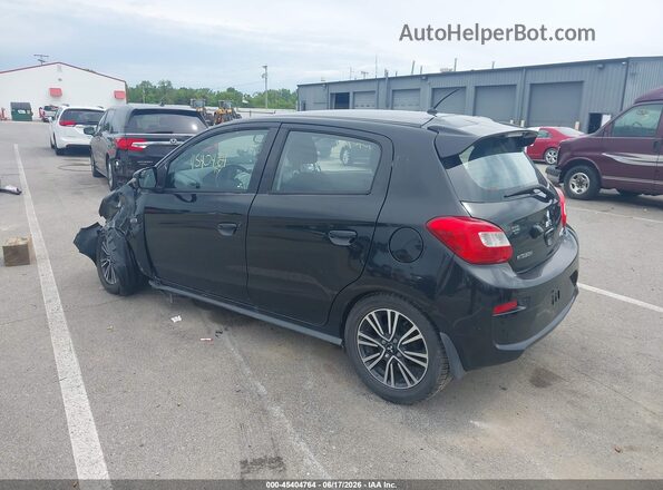ML32A5HJ0HH013637 2017 MITSUBISHI MIRAGE Black Trasero izquierdo