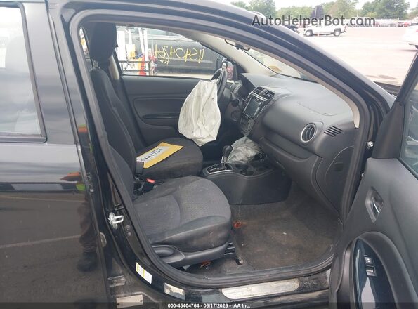 ML32A5HJ0HH013637 2017 MITSUBISHI MIRAGE Black Vista interior delantera