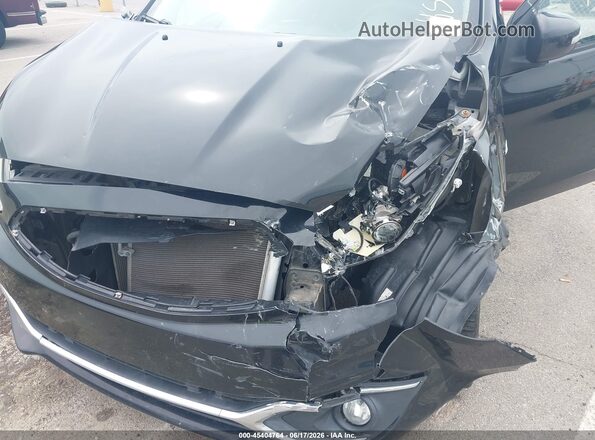 ML32A5HJ0HH013637 2017 MITSUBISHI MIRAGE Black Vista frontal