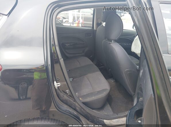 ML32A5HJ0HH013637 2017 MITSUBISHI MIRAGE Black Vista de la etiqueta del VIN
