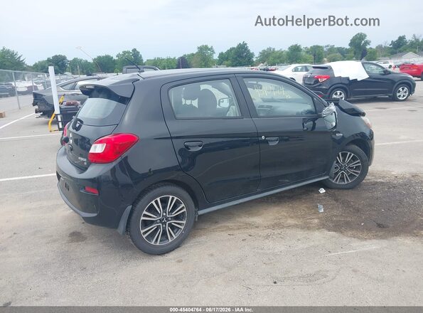 ML32A5HJ0HH013637 2017 MITSUBISHI MIRAGE Black Trasero derecho