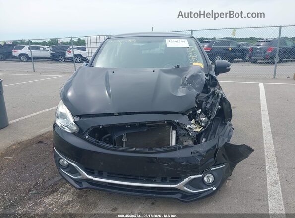 ML32A5HJ0HH013637 2017 MITSUBISHI MIRAGE Black Vista del cuadro de instrumentos