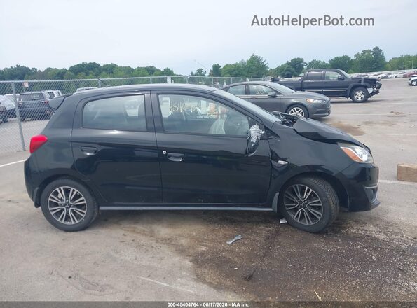 ML32A5HJ0HH013637 2017 MITSUBISHI MIRAGE Black Vista interior trasera