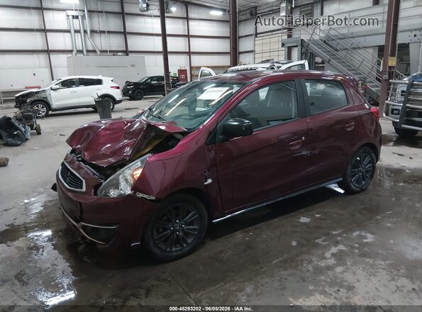 ML32A5HJ1KH010205 2019 MITSUBISHI MIRAGE Фиолетовый Передняя левая четверть