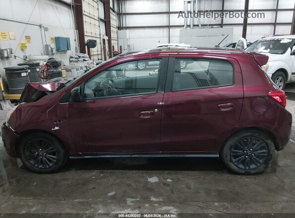 ML32A5HJ1KH010205 2019 MITSUBISHI MIRAGE Фиолетовый Панорамный вид салона 360°