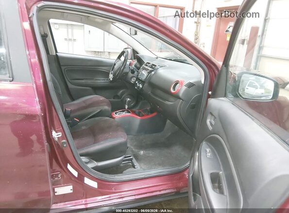 ML32A5HJ1KH010205 2019 MITSUBISHI MIRAGE Фиолетовый Вид салона спереди