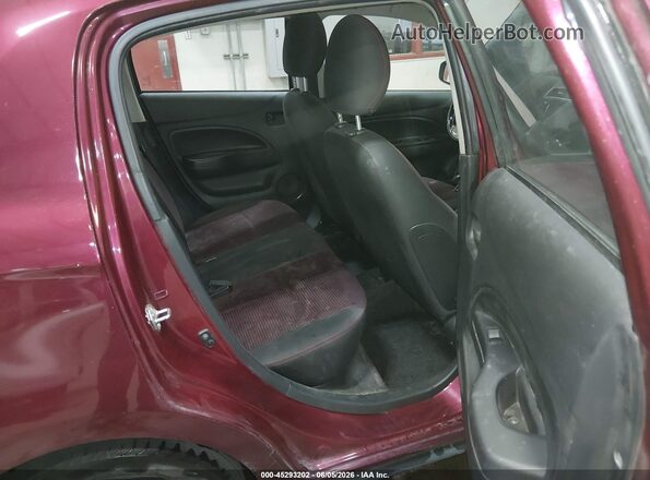 ML32A5HJ1KH010205 2019 MITSUBISHI MIRAGE Фиолетовый Вид наклейки с VIN-кодом