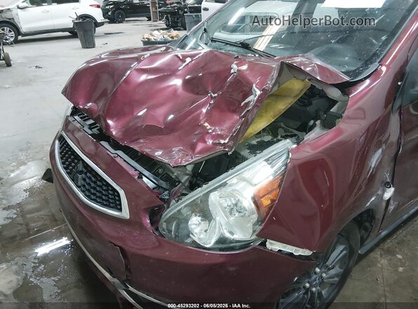 ML32A5HJ1KH010205 2019 MITSUBISHI MIRAGE Фиолетовый Вид спереди