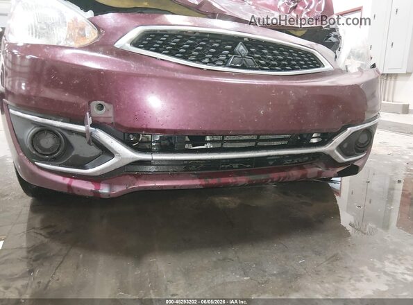 ML32A5HJ1KH010205 2019 MITSUBISHI MIRAGE Фиолетовый 