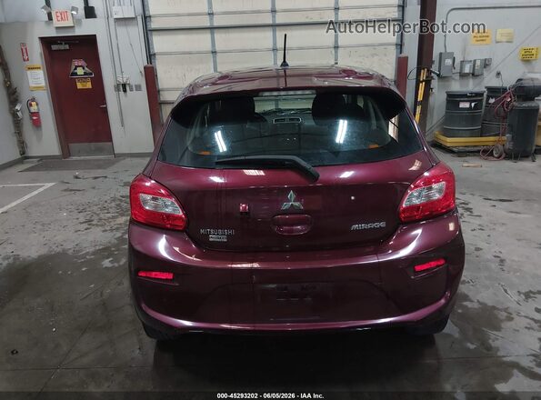 ML32A5HJ1KH010205 2019 MITSUBISHI MIRAGE Фиолетовый 