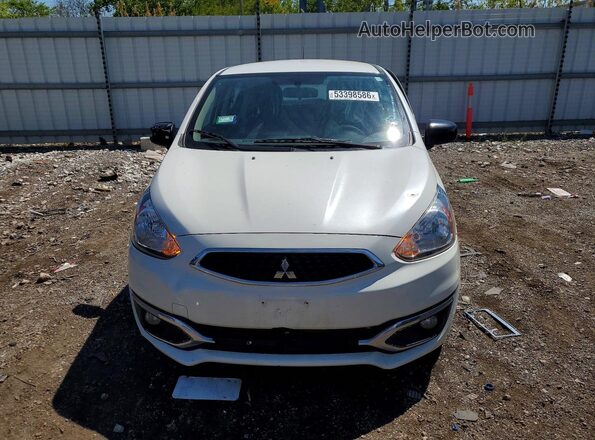 ML32A5HJ1LH002445 2020 MITSUBISHI MIRAGE White Widok z przodu