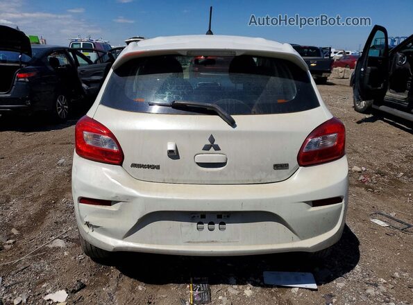 ML32A5HJ1LH002445 2020 MITSUBISHI MIRAGE White Widok z tyłu