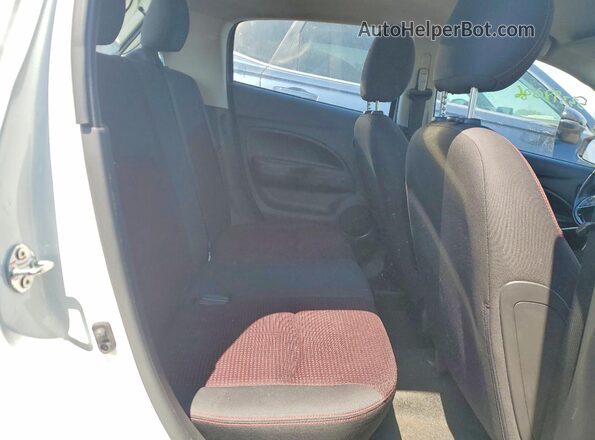 ML32A5HJ1LH002445 2020 MITSUBISHI MIRAGE White Widok tylnych siedzeń
