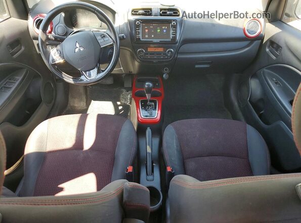 ML32A5HJ1LH002445 2020 MITSUBISHI MIRAGE White Widok deski rozdzielczej