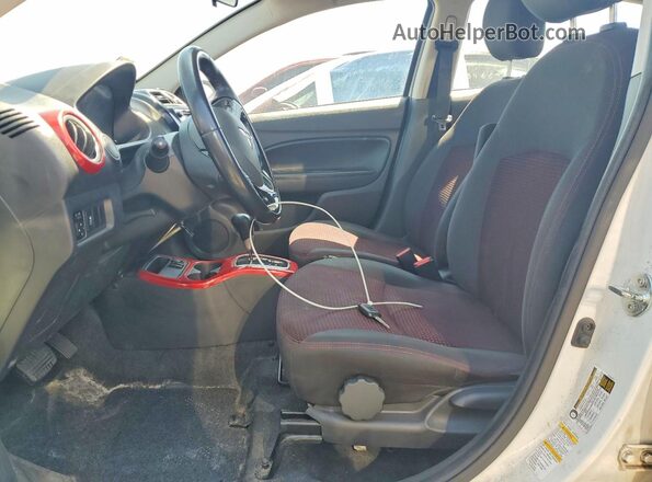 ML32A5HJ1LH002445 2020 MITSUBISHI MIRAGE White Widok wnętrza z przodu