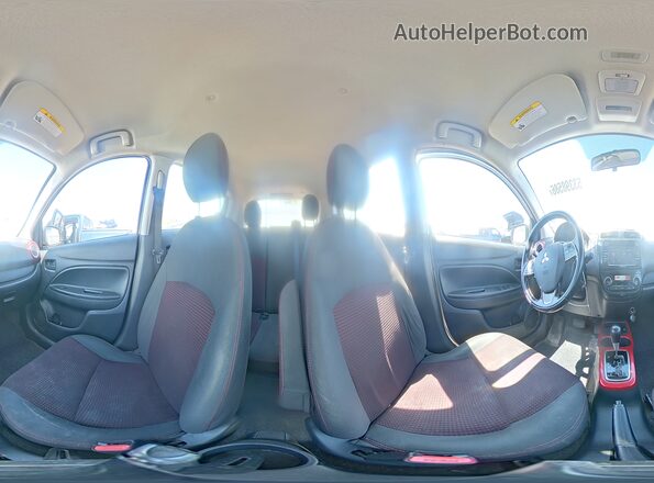 ML32A5HJ1LH002445 2020 MITSUBISHI MIRAGE White Widok naklejki z numerem VIN