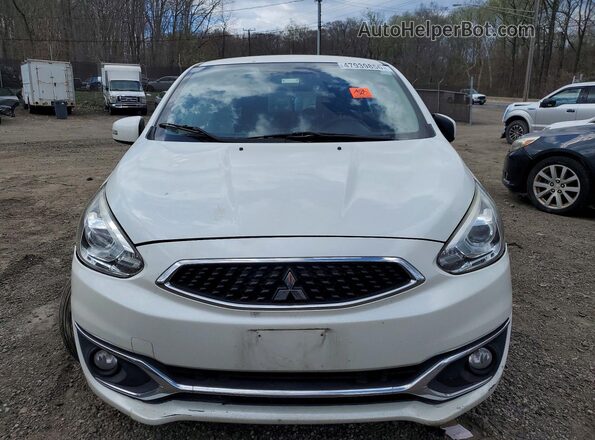 ML32A5HJ2KH015039 2019 MITSUBISHI MIRAGE White 