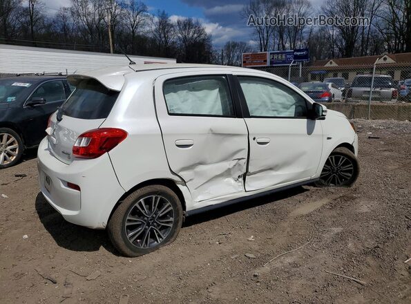 ML32A5HJ2KH015039 2019 MITSUBISHI MIRAGE White 
