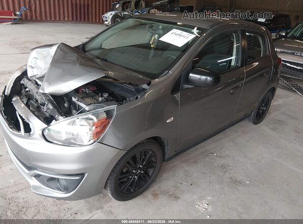 ML32A5HJ3LH001636 2020 MITSUBISHI MIRAGE Gray წინა მარცხენა ხედი სამი მეოთხედიდან